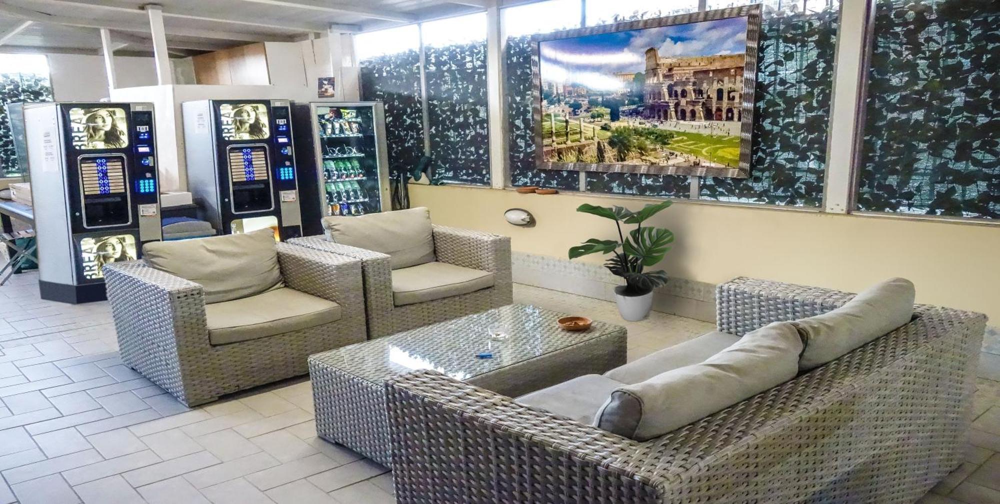 La Fiera Guesthouse Fiumicino Eksteriør billede